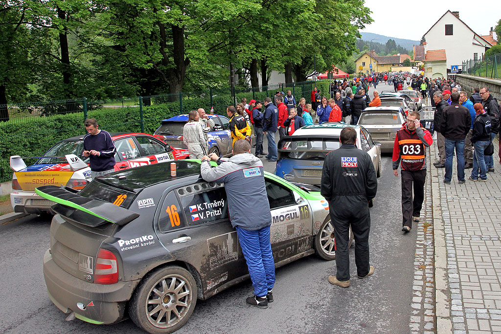 Vítězem fotosoutěže k 43. Rallye Český Krumlov 2015 se stal Daniel Fessl z Rakouska